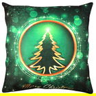 Perna decorativa, A11866, 43x43 cm, 50% Bumbac / 50% Poliester, Multicolor