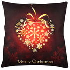 Perna decorativa, A11868, 43x43 cm, 50% Bumbac / 50% Poliester, Multicolor