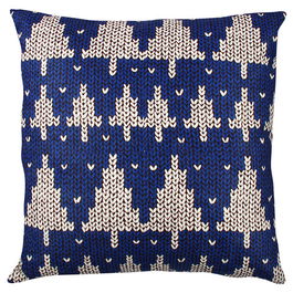 Perna decorativa, A11872, 43x43 cm, 50% Bumbac / 50% Poliester, Multicolor