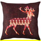 Perna decorativa, A11882, 43x43 cm, 50% Bumbac / 50% Poliester, Multicolor