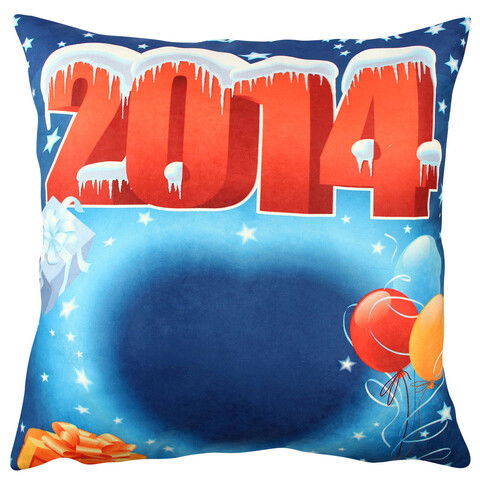 Perna decorativa, A11891, 43x43 cm, 50% Bumbac / 50% Poliester, Multicolor