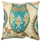 Perna decorativa, A11892, 43x43 cm, 50% Bumbac / 50% Poliester, Multicolor