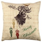 Perna decorativa, A11905, 43x43 cm, 50% Bumbac / 50% Poliester, Multicolor