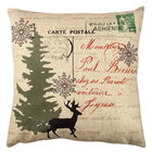 Perna decorativa, A11908, 43x43 cm, 50% Bumbac / 50% Poliester, Multicolor