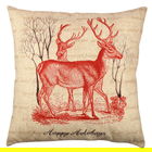 Perna decorativa, A11913, 43x43 cm, 50% Bumbac / 50% Poliester, Multicolor