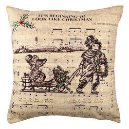 Perna decorativa, A11914, 43x43 cm, 50% Bumbac / 50% Poliester, Multicolor