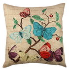 Perna decorativa, A11916, 43x43 cm, 50% Bumbac / 50% Poliester, Multicolor
