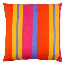 Perna decorativa, A12570, 43x43 cm, 50% Bumbac / 50% Poliester, Multicolor