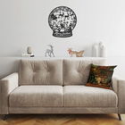 Perna decorativa, A12938, 43x43 cm, 50% Bumbac / 50% Poliester, Multicolor