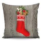 Perna decorativa, A12939, 43x43 cm, 50% Bumbac / 50% Poliester, Multicolor