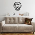 Perna decorativa, A12941, 43x43 cm, 50% Bumbac / 50% Poliester, Multicolor