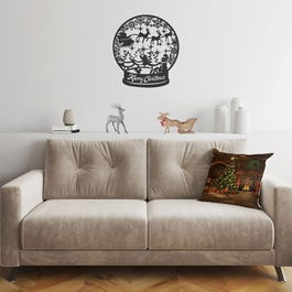 Perna decorativa, A12941, 43x43 cm, 50% Bumbac / 50% Poliester, Multicolor