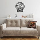 Perna decorativa, A12940, 43x43 cm, 50% Bumbac / 50% Poliester, Multicolor