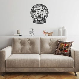 Perna decorativa, A12940, 43x43 cm, 50% Bumbac / 50% Poliester, Multicolor