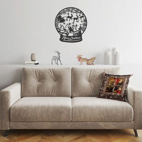 Perna decorativa, A12940, 43x43 cm, 50% Bumbac / 50% Poliester, Multicolor