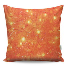 Perna decorativa, A12958, 43x43 cm, 50% Bumbac / 50% Poliester, Multicolor
