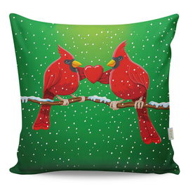 Perna decorativa, A12956, 43x43 cm, 50% Bumbac / 50% Poliester, Multicolor