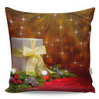 Perna decorativa, A12963, 43x43 cm, 50% Bumbac / 50% Poliester, Multicolor