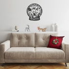Perna decorativa, A12964, 43x43 cm, 50% Bumbac / 50% Poliester, Multicolor