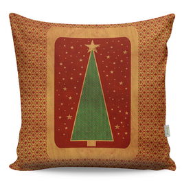 Perna decorativa, A12972, 43x43 cm, 50% Bumbac / 50% Poliester, Multicolor