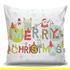 Perna decorativa, A12977, 43x43 cm, 50% Bumbac / 50% Poliester, Multicolor
