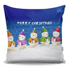 Perna decorativa, A12979, 43x43 cm, 50% Bumbac / 50% Poliester, Multicolor