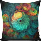 Perna decorativa, A12980, 43x43 cm, 50% Bumbac / 50% Poliester, Multicolor