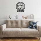 Perna decorativa, A12981, 43x43 cm, 50% Bumbac / 50% Poliester, Multicolor