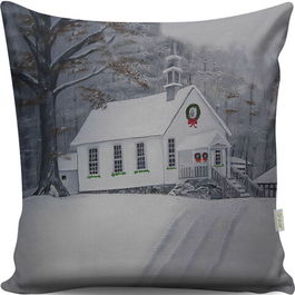 Perna decorativa, A12989, 43x43 cm, 50% Bumbac / 50% Poliester, Multicolor