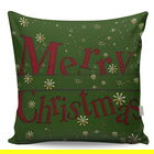Perna decorativa, A12988, 43x43 cm, 50% Bumbac / 50% Poliester, Multicolor