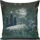 Perna decorativa, A12990, 43x43 cm, 50% Bumbac / 50% Poliester, Multicolor