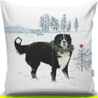 Perna decorativa, A12998, 43x43 cm, 50% Bumbac / 50% Poliester, Multicolor