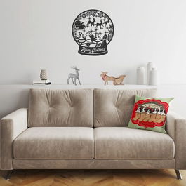 Perna decorativa, A12999, 43x43 cm, 50% Bumbac / 50% Poliester, Multicolor