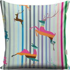 Perna decorativa, A13001, 43x43 cm, 50% Bumbac / 50% Poliester, Multicolor