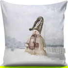 Perna decorativa, A13021, 43x43 cm, 50% Bumbac / 50% Poliester, Multicolor
