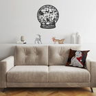 Perna decorativa, A13031, 43x43 cm, 50% Bumbac / 50% Poliester, Multicolor