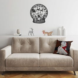 Perna decorativa, A13031, 43x43 cm, 50% Bumbac / 50% Poliester, Multicolor