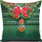 Perna decorativa, A13036, 43x43 cm, 50% Bumbac / 50% Poliester, Multicolor