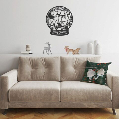 Perna decorativa, A13037, 43x43 cm, 50% Bumbac / 50% Poliester, Multicolor