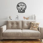 Perna decorativa, A13043, 43x43 cm, 50% Bumbac / 50% Poliester, Multicolor