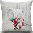 Perna decorativa, A13047, 43x43 cm, 50% Bumbac / 50% Poliester, Multicolor