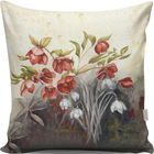 Perna decorativa, A13048, 43x43 cm, 50% Bumbac / 50% Poliester, Multicolor