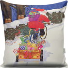 Perna decorativa, A13058, 43x43 cm, 50% Bumbac / 50% Poliester, Multicolor