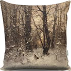Perna decorativa, A13060, 43x43 cm, 50% Bumbac / 50% Poliester, Multicolor