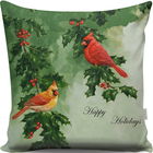 Perna decorativa, A13061, 43x43 cm, 50% Bumbac / 50% Poliester, Multicolor