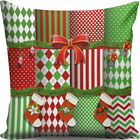 Perna decorativa, A13070, 43x43 cm, 50% Bumbac / 50% Poliester, Multicolor