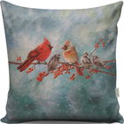 Perna decorativa, A13075, 43x43 cm, 50% Bumbac / 50% Poliester, Multicolor