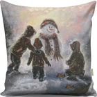 Perna decorativa, A13079, 43x43 cm, 50% Bumbac / 50% Poliester, Multicolor