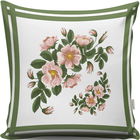 Perna decorativa, A13091, 43x43 cm, 50% Bumbac / 50% Poliester, Multicolor
