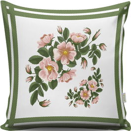 Perna decorativa, A13091, 43x43 cm, 50% Bumbac / 50% Poliester, Multicolor